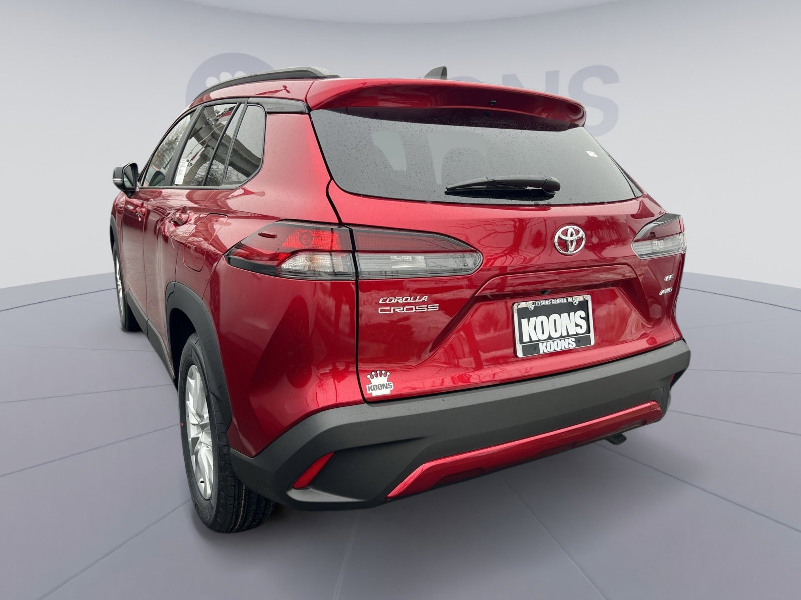 New 2026 Toyota Corolla Cross LE image 2