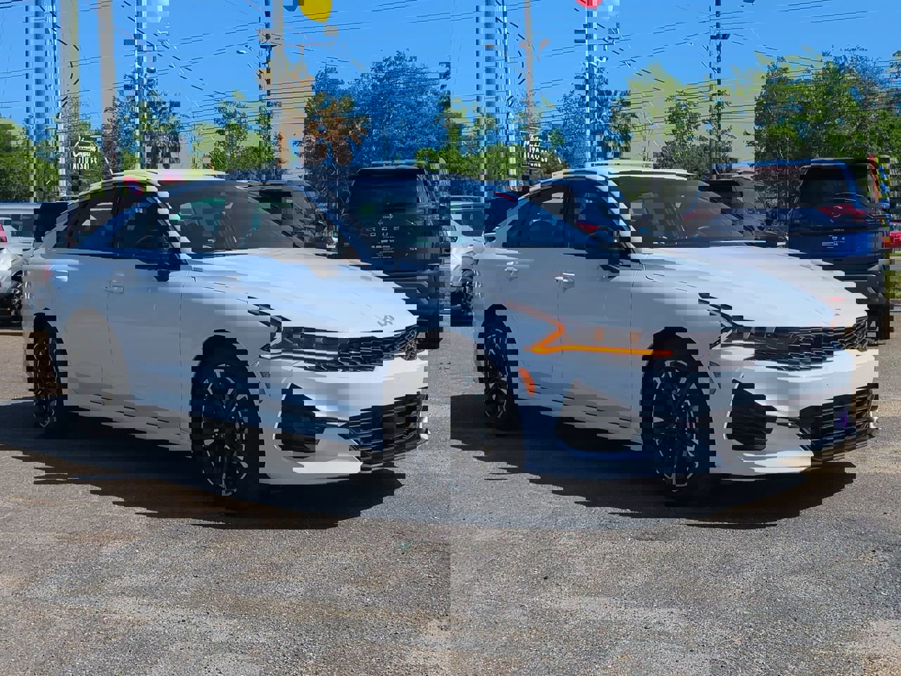 Certified 2023 Kia K5 GT-Line w/ GT-Line Premium Package FWD image 3