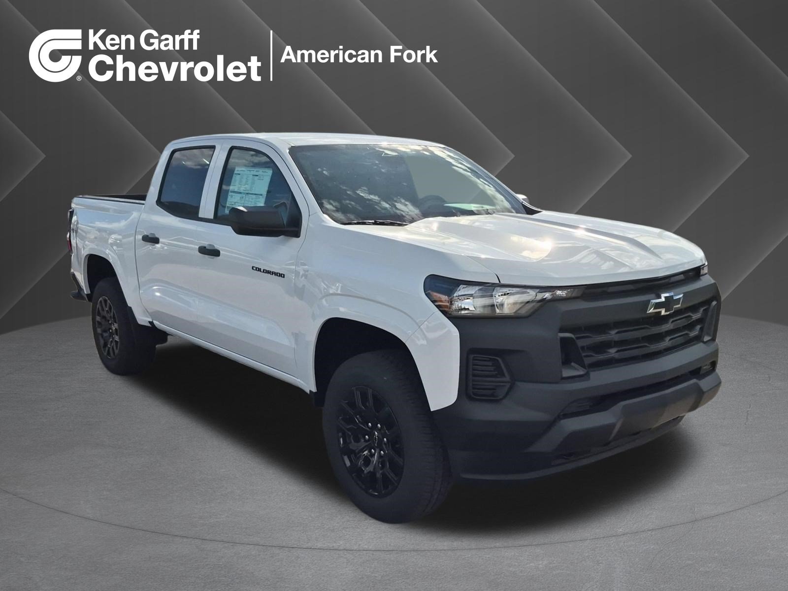New 2026 Chevrolet Colorado W/T w/ WT Custom Package