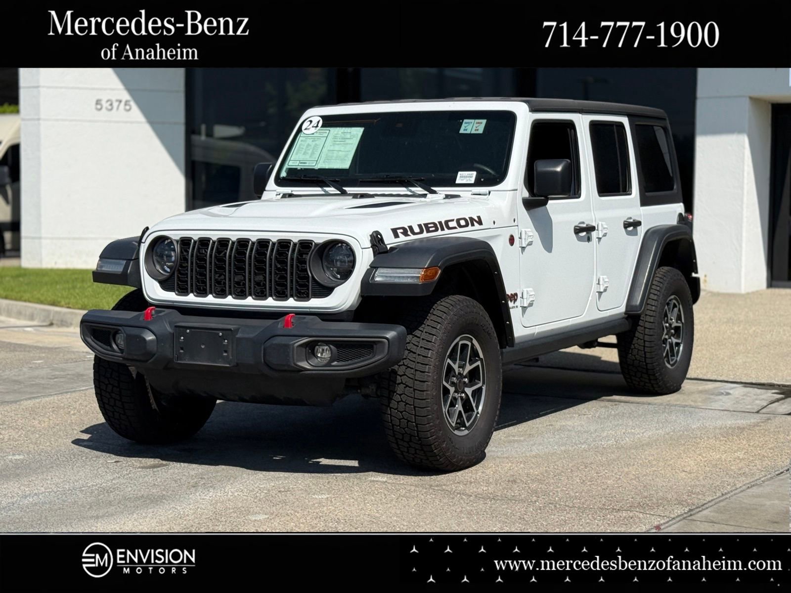 Used 2024 Jeep Wrangler Unlimited Rubicon