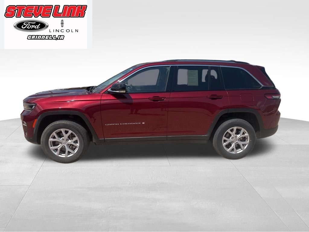 Used 2022 Jeep Grand Cherokee Limited AWD/4WD 360° Tour