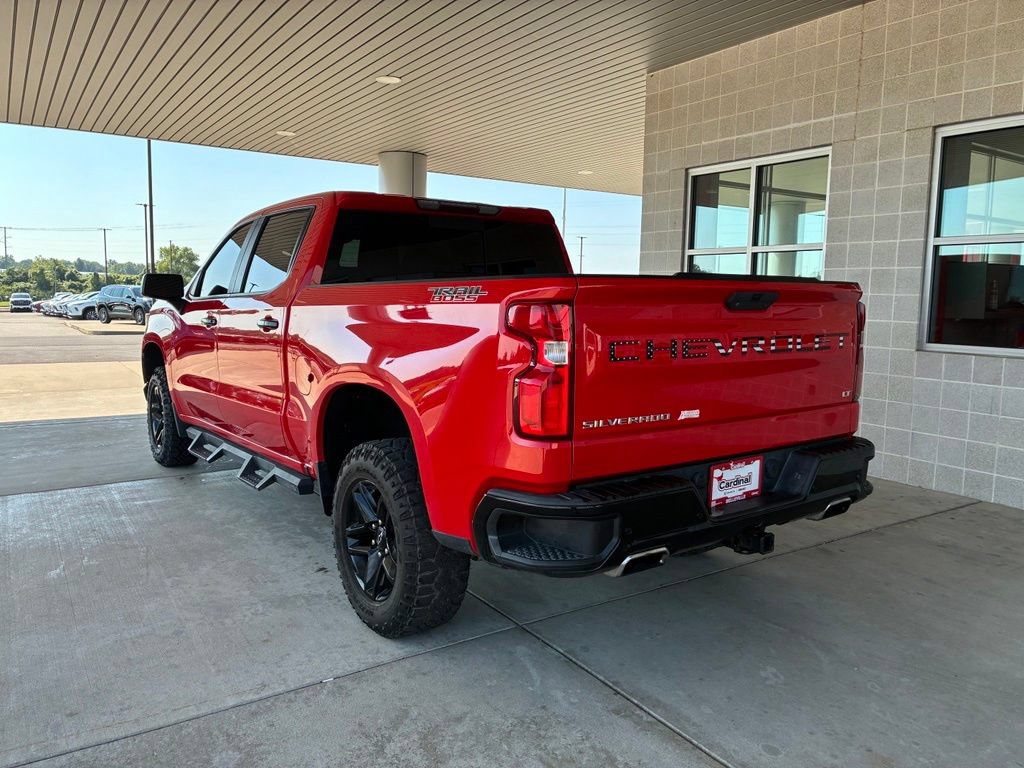 Used 2021 Chevrolet Silverado 1500 LT Trail Boss w/ Convenience Package II AWD/4WD image 3