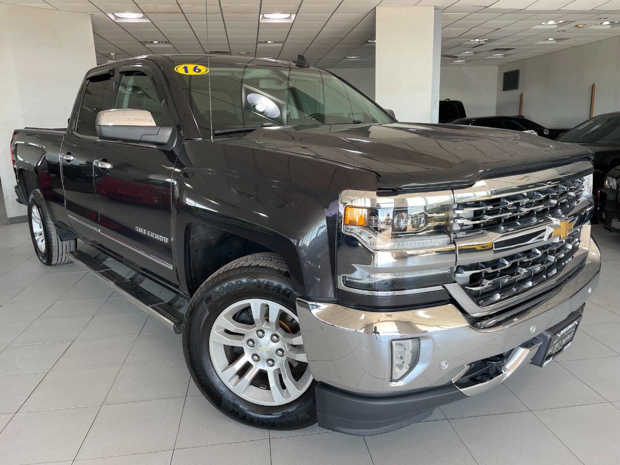 Used 2016 Chevrolet Silverado 1500 LTZ w/ LTZ Plus Package