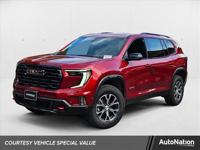 New 2026 GMC Acadia AT4 w/ Super Cruise Package