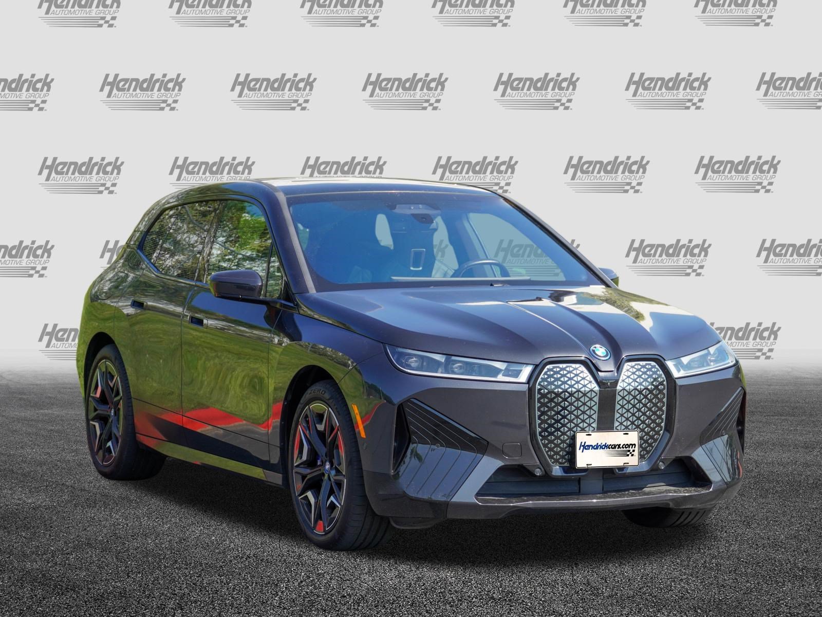 Certified 2023 BMW iX M60 w/ Executive Package AWD/4WD image 2