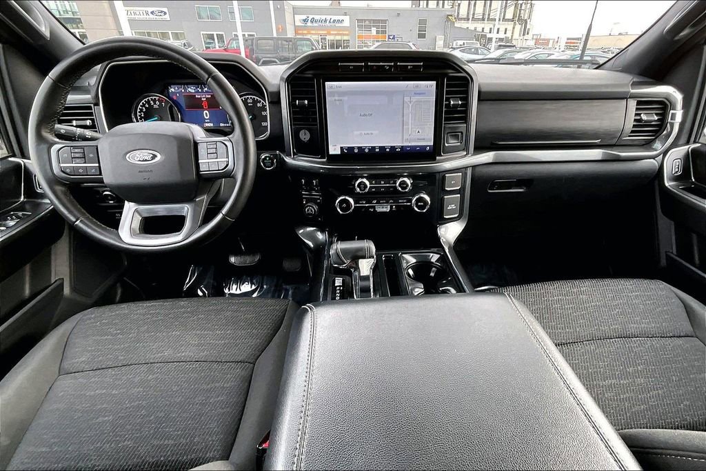 Certified 2023 Ford F150 XLT w/ Equipment Group 302A High AWD/4WD image 14