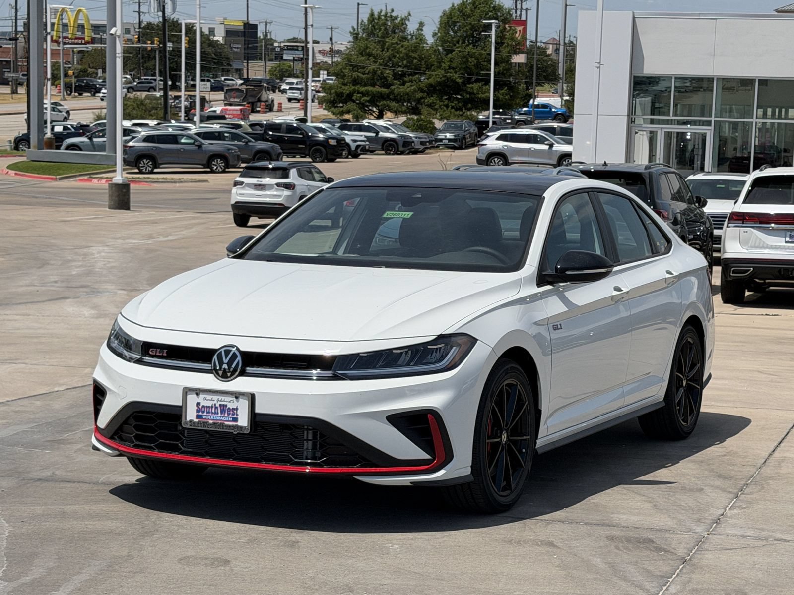 New 2026 Volkswagen Jetta GLI Autobahn FWD image 8
