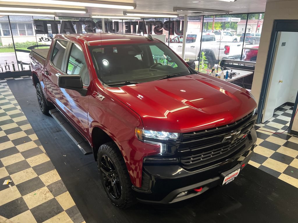 Used 2022 Chevrolet Silverado 1500 LT Trail Boss w/ Bed Protection Package AWD/4WD image 24