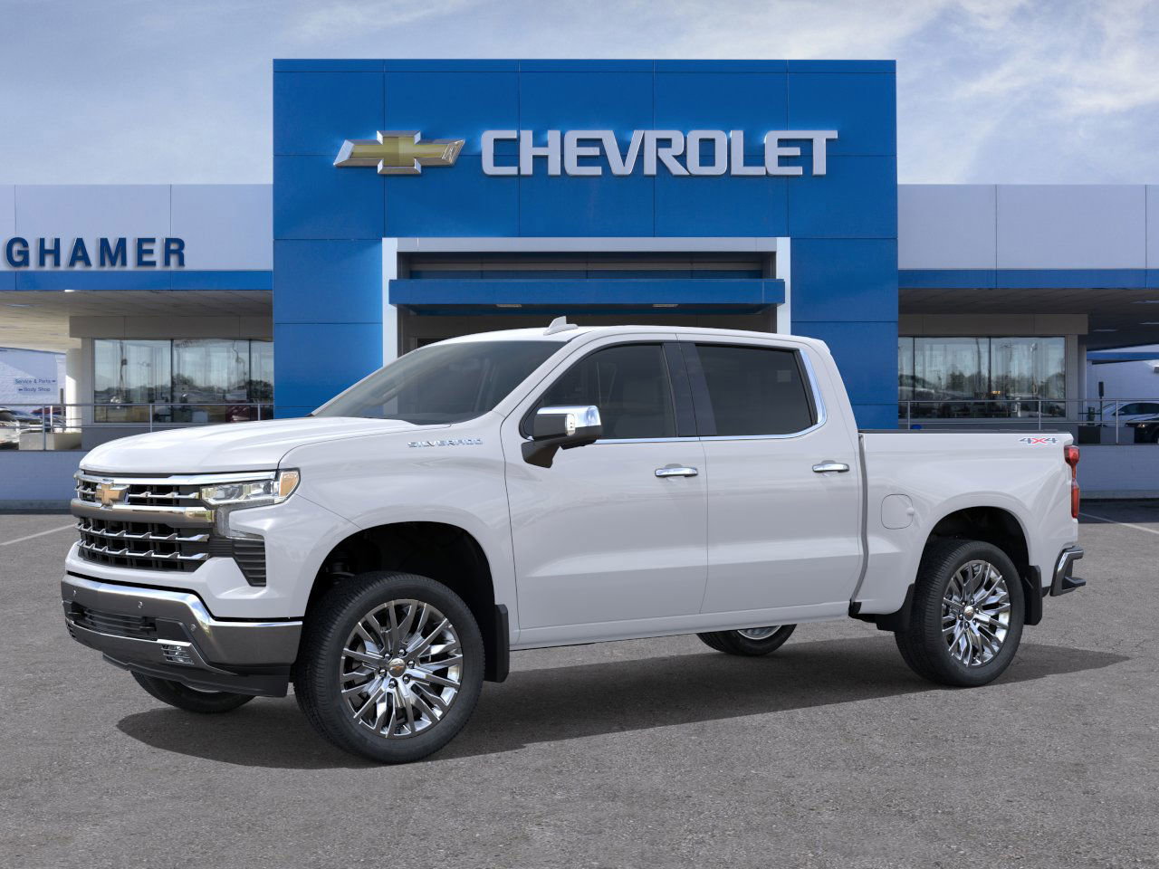 New 2025 Chevrolet Silverado 1500 LTZ w/ Technology Package image 2