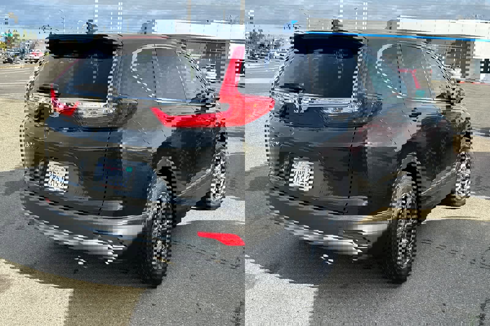 Used 2017 Honda CR-V EX image 2