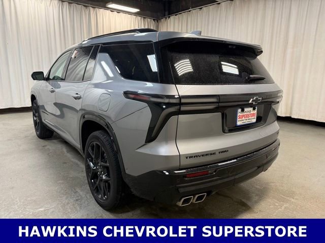 Used 2024 Chevrolet Traverse RS w/ LPO, Floor Liner Package image 8