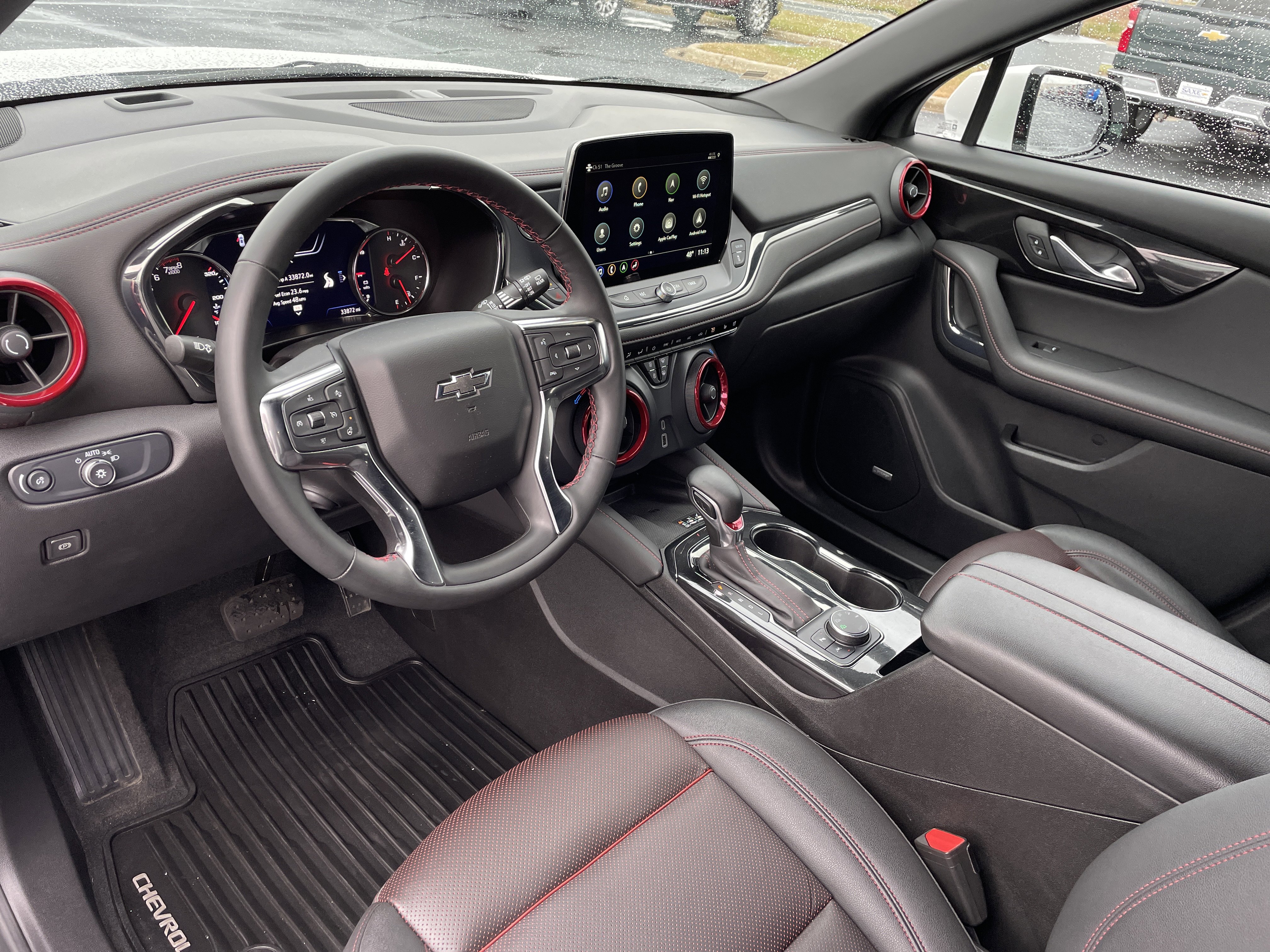 Certified 2024 Chevrolet Blazer RS w/ Driver Confidence II Package image 9