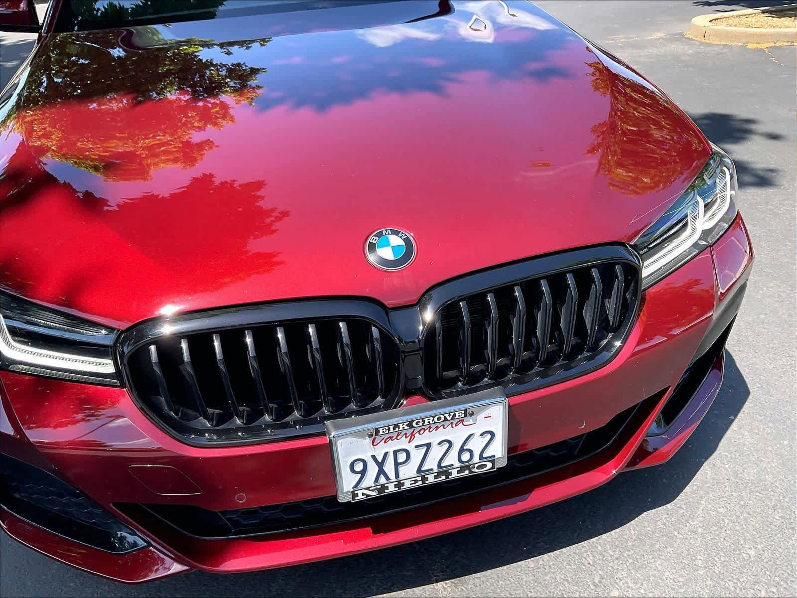 Used 2023 BMW 530i w/ M Sport Package RWD image 32