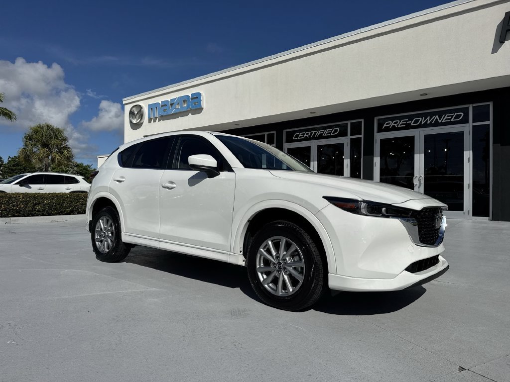 Used 2025 MAZDA CX-5 AWD 2.5 S w/ Select Package image 22