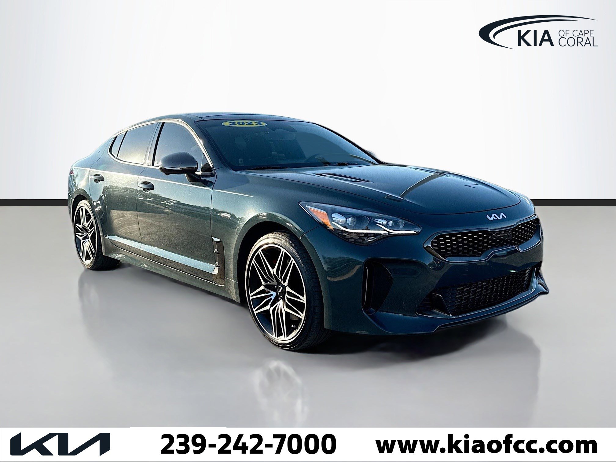 Certified 2023 Kia Stinger GT2 image 7
