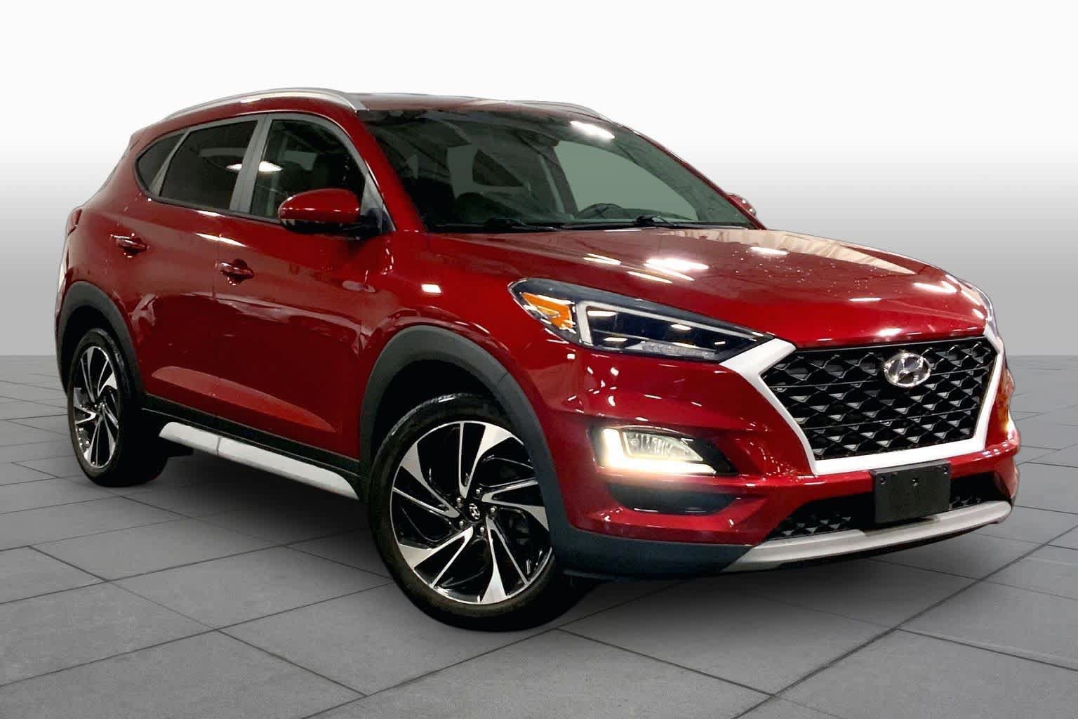 Used 2021 Hyundai Tucson Sport AWD/4WD image 3