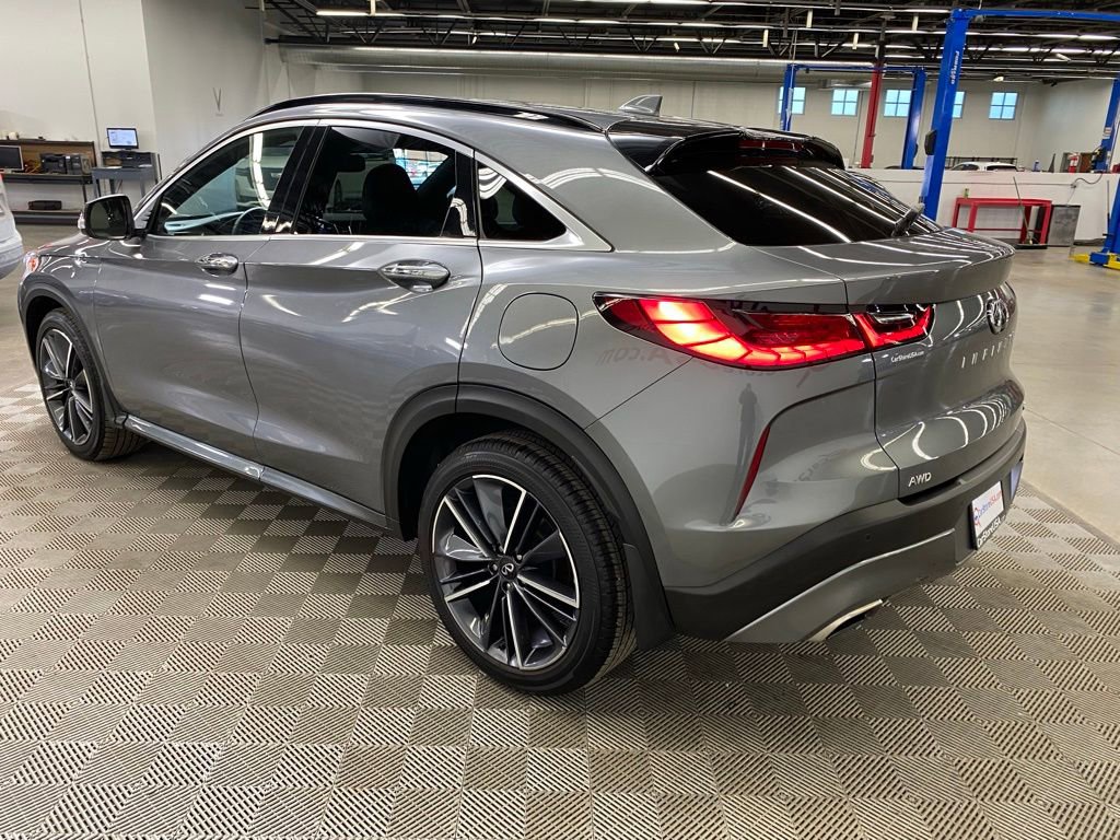 Used 2023 INFINITI QX55 Luxe w/ Cargo Package image 8