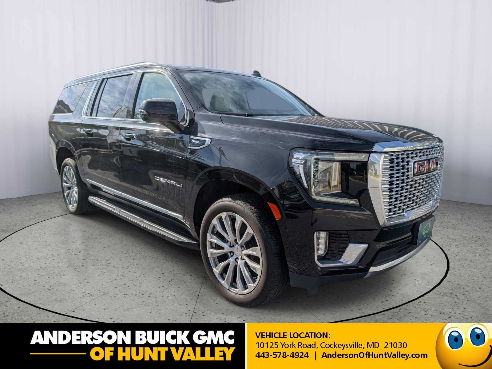 Used 2023 GMC Yukon XL Denali