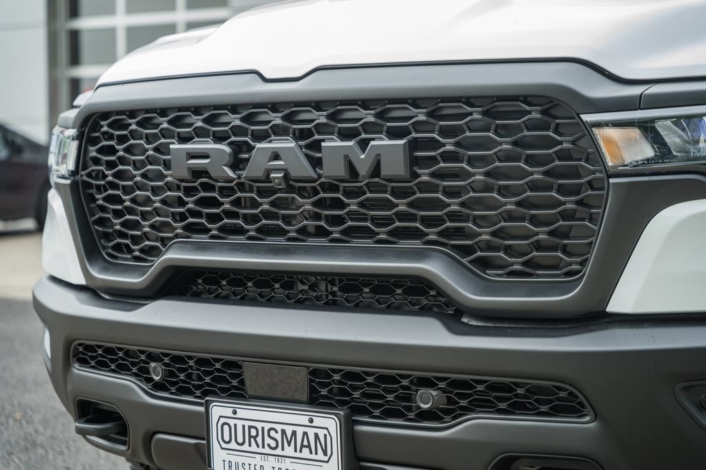 New 2026 RAM 1500 Rebel w/ Trailer Tow Group II AWD/4WD image 12