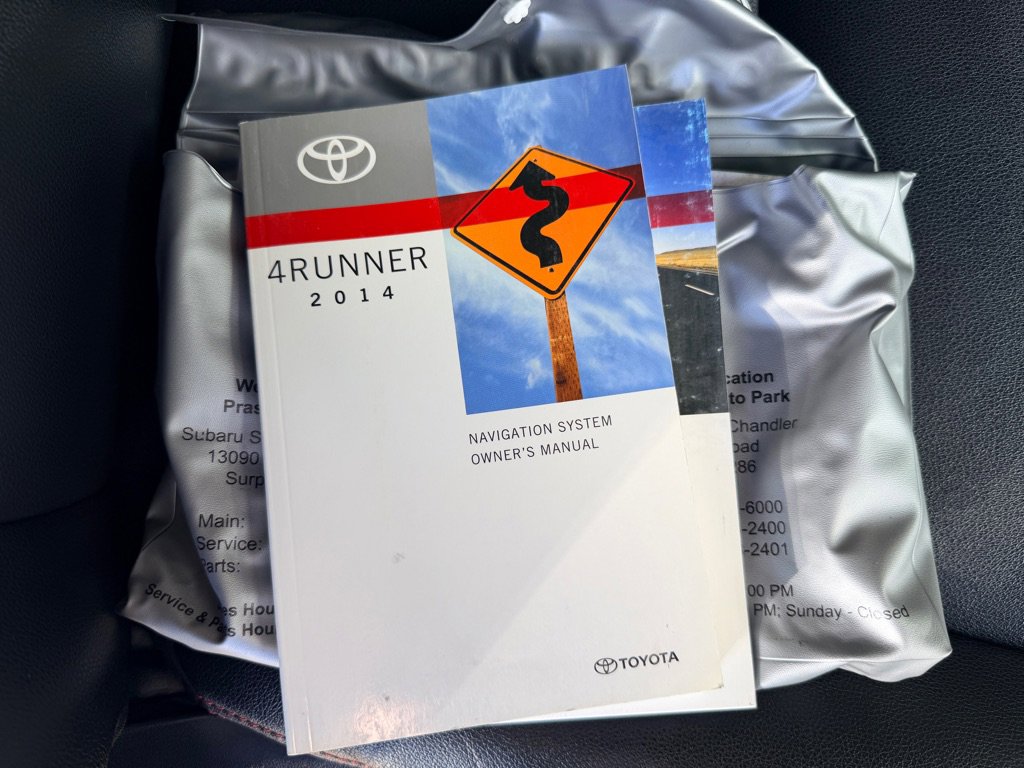 Used 2014 Toyota 4Runner Trail Premium image 23