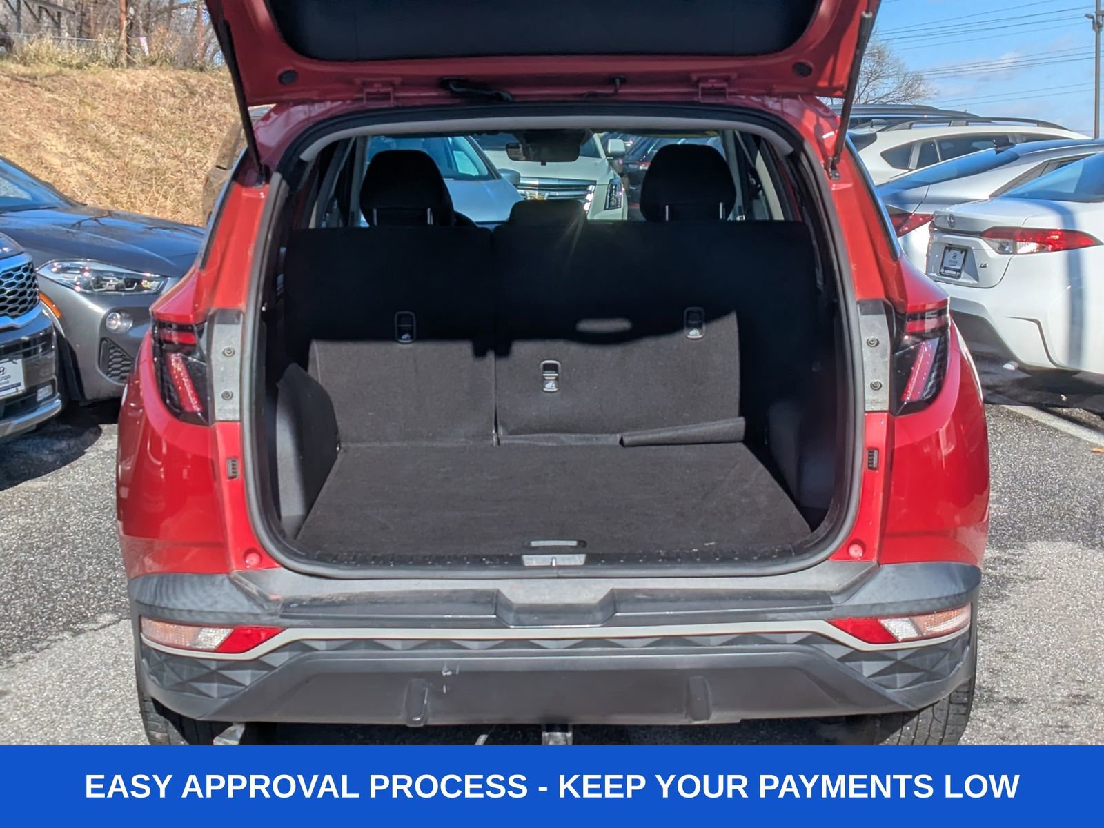 Used 2022 Hyundai Tucson SEL image 7