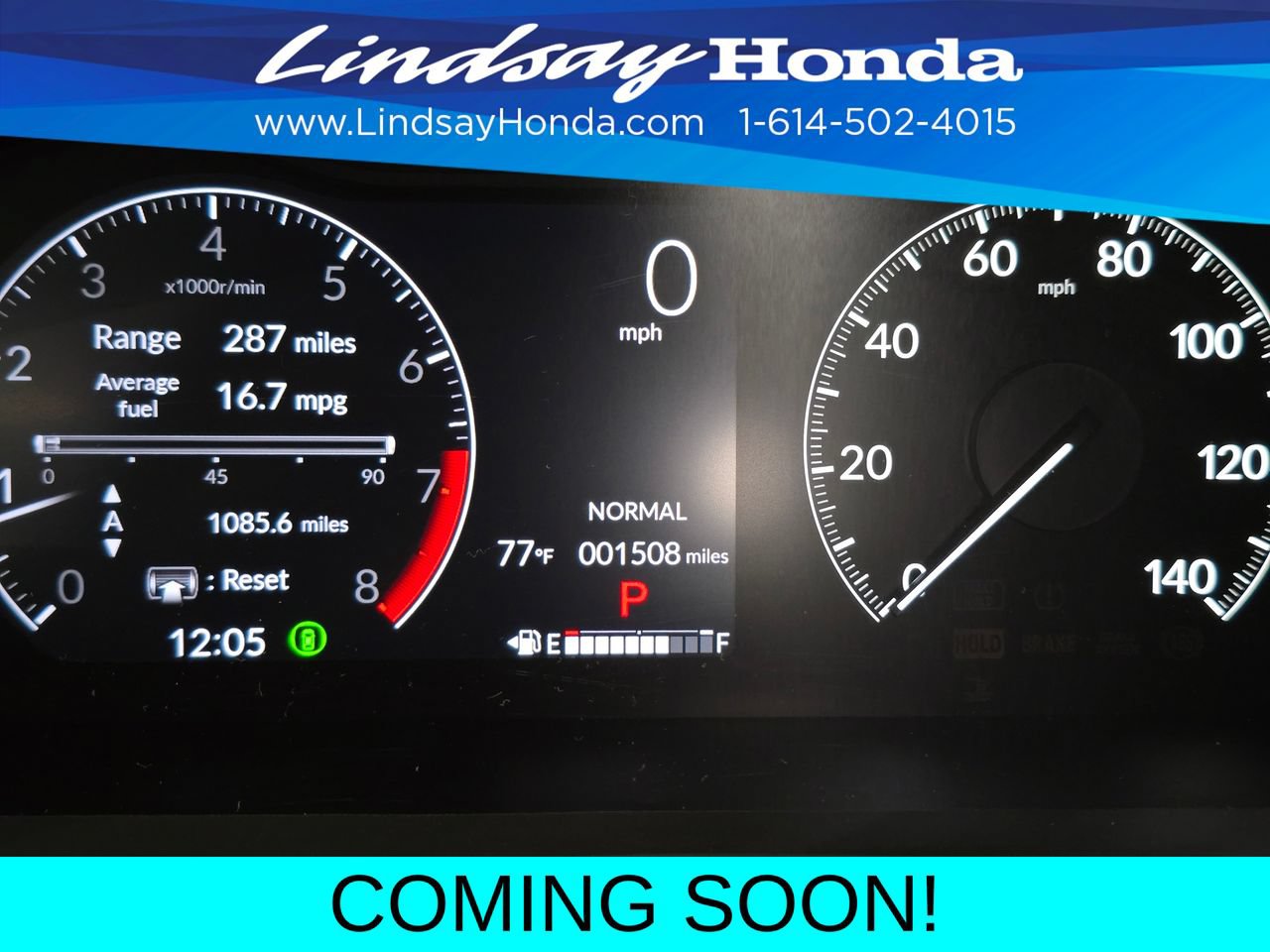 Used 2024 Honda HR-V EX-L image 13