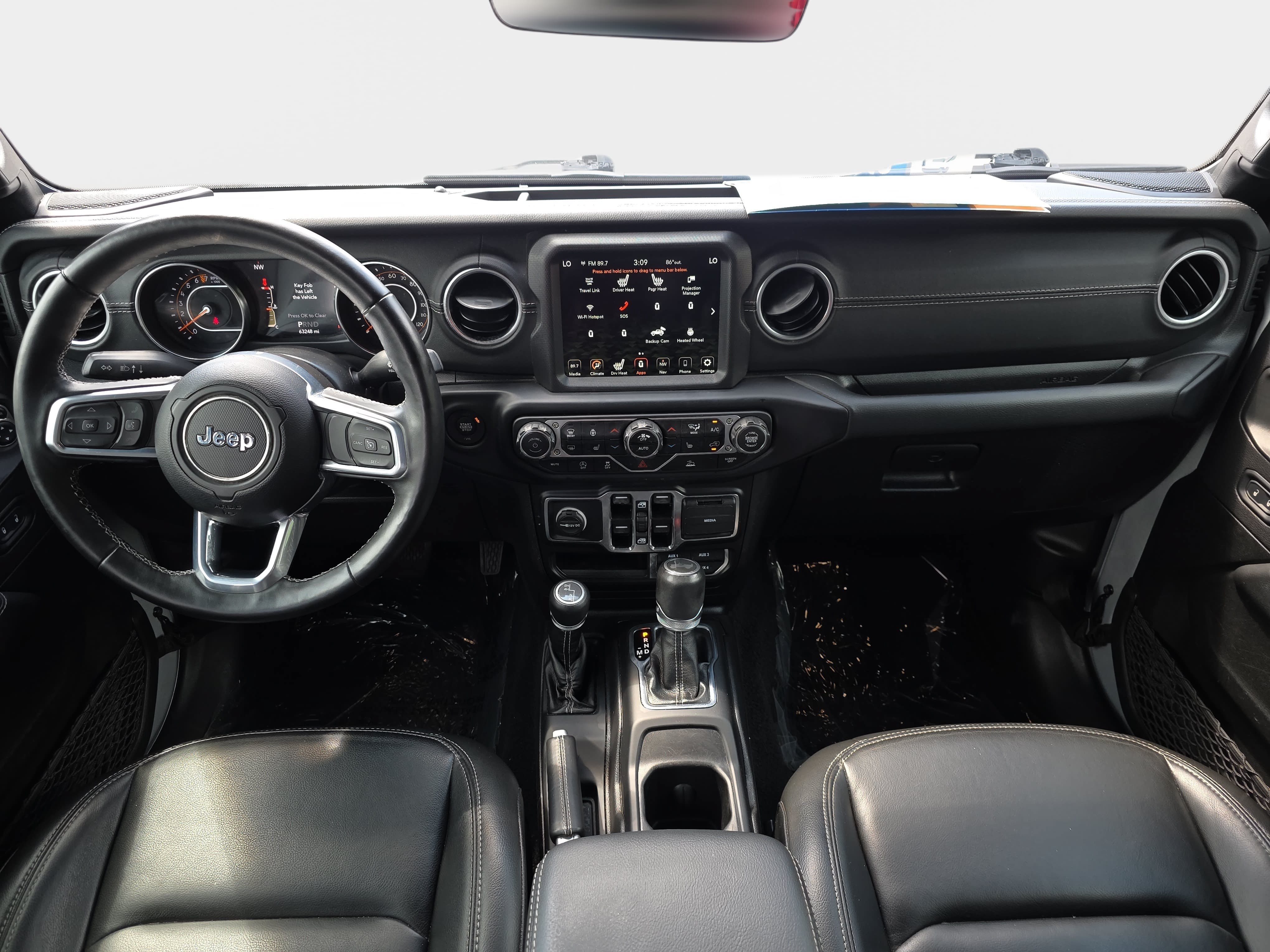 Used 2022 Jeep Wrangler Unlimited Sahara w/ LED Lighting Group AWD/4WD image 9
