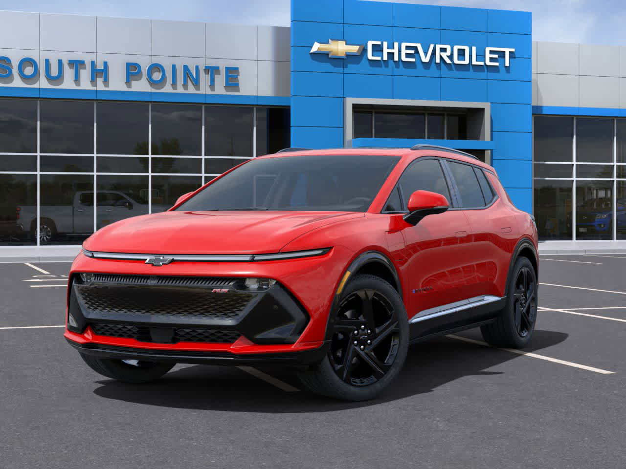 New 2025 Chevrolet Equinox EV RS image 6