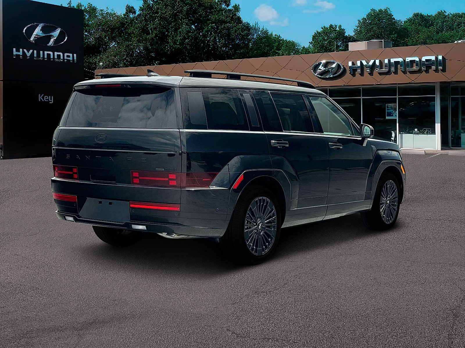 New 2025 Hyundai Santa Fe Calligraphy AWD/4WD image 8
