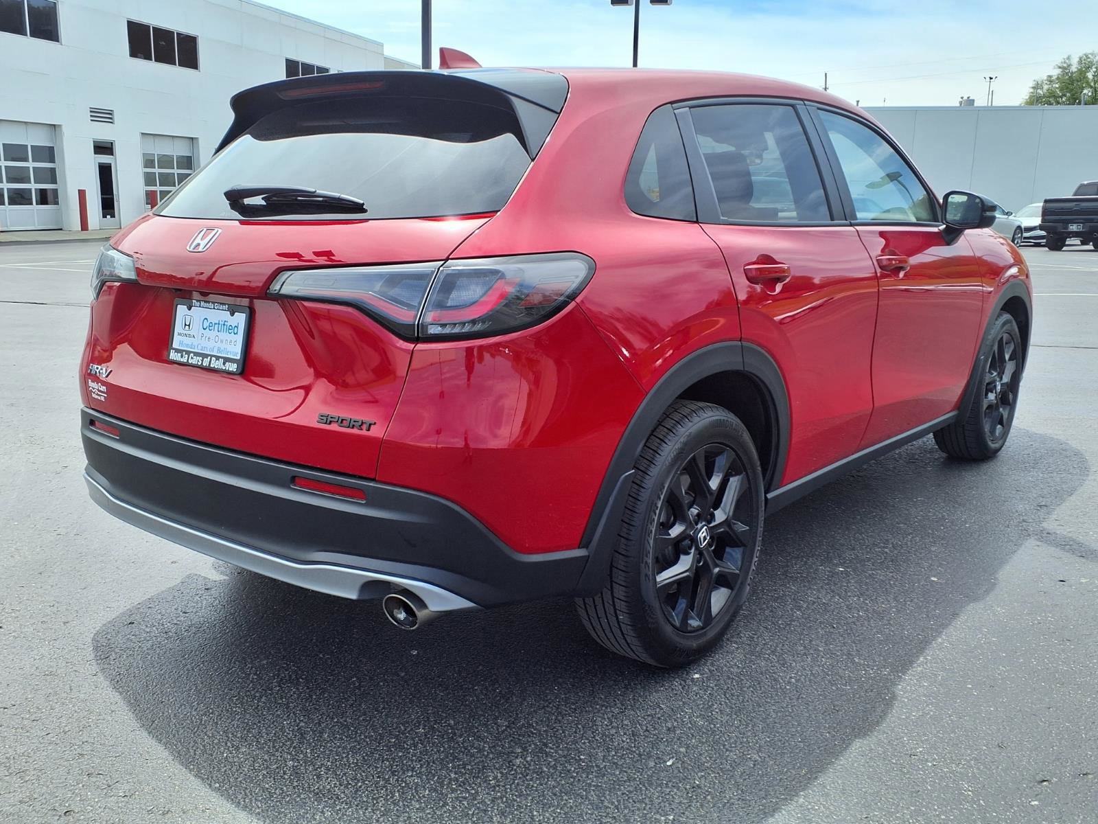 Certified 2024 Honda HR-V Sport image 8