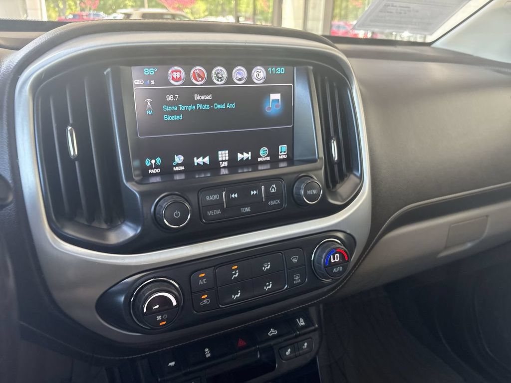 Certified 2018 GMC Canyon SLT w/ Driver Alert Package RWD image 13