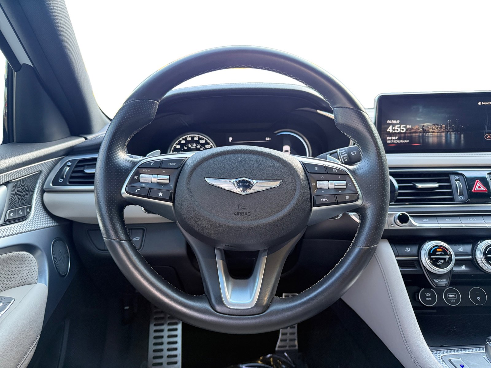 Used 2023 Genesis G70 2.0T w/ Sport Prestige Package image 12