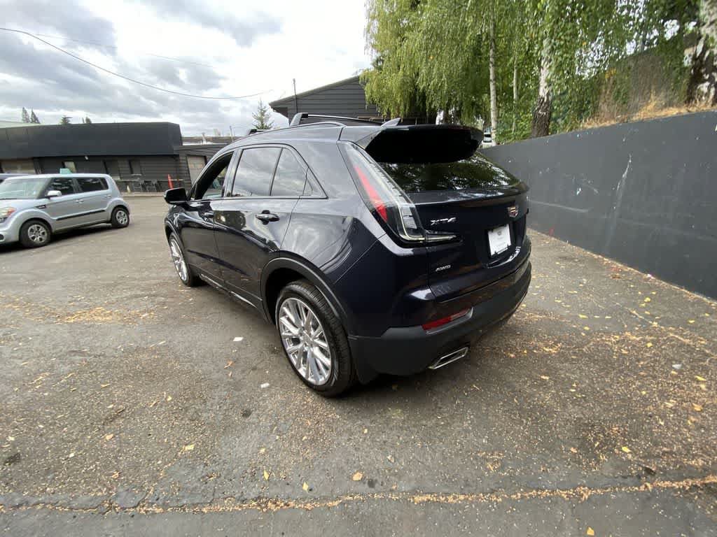 Used 2023 Cadillac XT4 Sport w/ Cold Weather Package AWD/4WD image 4