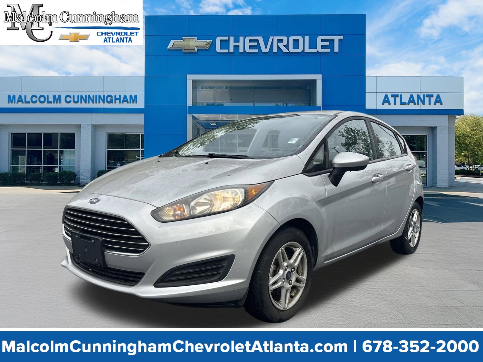 Used 2018 Ford Fiesta SE