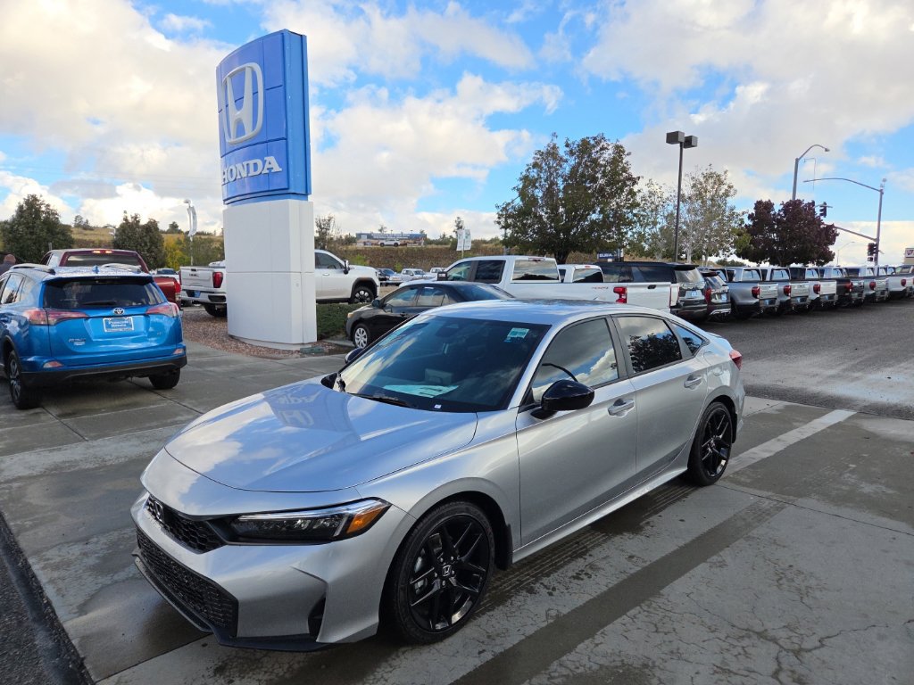 New 2026 Honda Civic Sport image 1