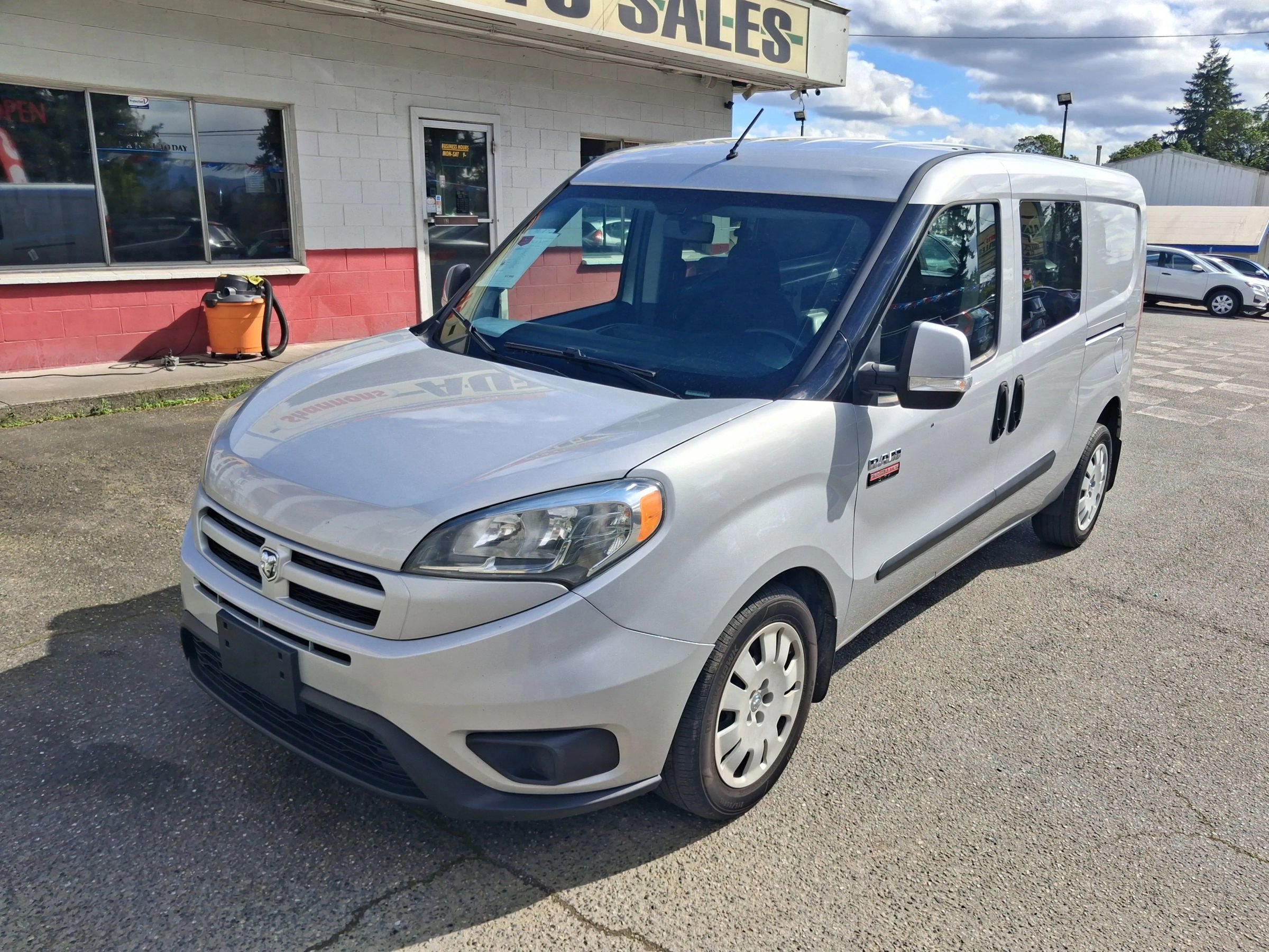 Used 2015 RAM ProMaster City Tradesman SLT