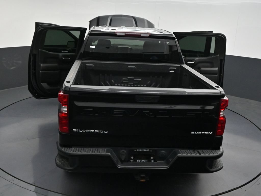 Used 2024 Chevrolet Silverado 1500 Custom RWD image 35