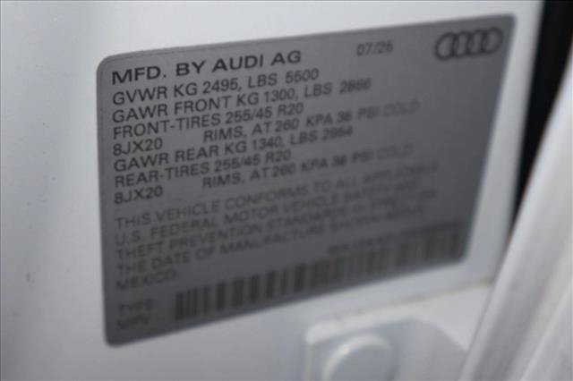 Used 2025 Audi Q5 Premium Plus w/ Premium Plus AWD/4WD image 30