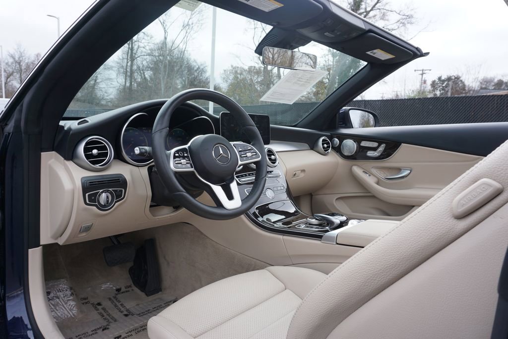 Certified 2021 Mercedes-Benz C 300 4MATIC Cabriolet image 13
