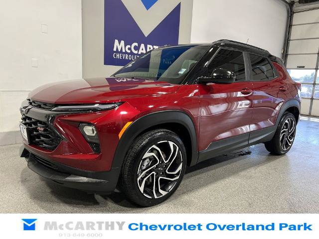 Used 2025 Chevrolet TrailBlazer RS w/ Convenience Package FWD image 9