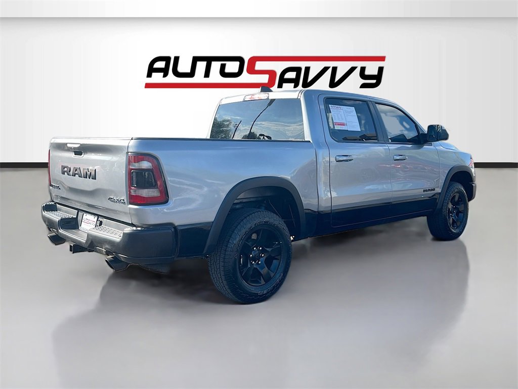 Used 2020 RAM 1500 Rebel w/ Rebel Level 1 Equipment Group image 7