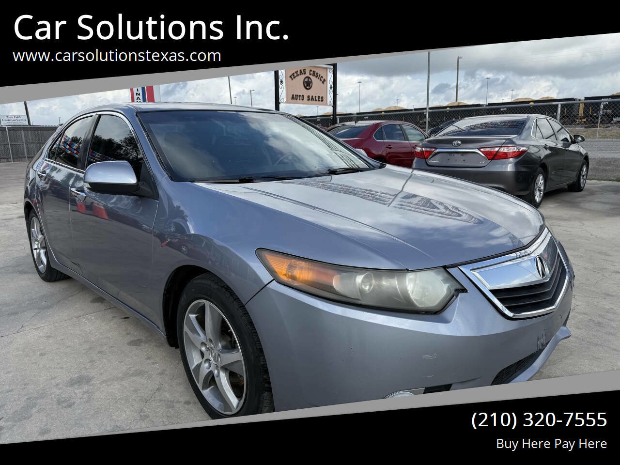 Used 2011 Acura TSX Sedan