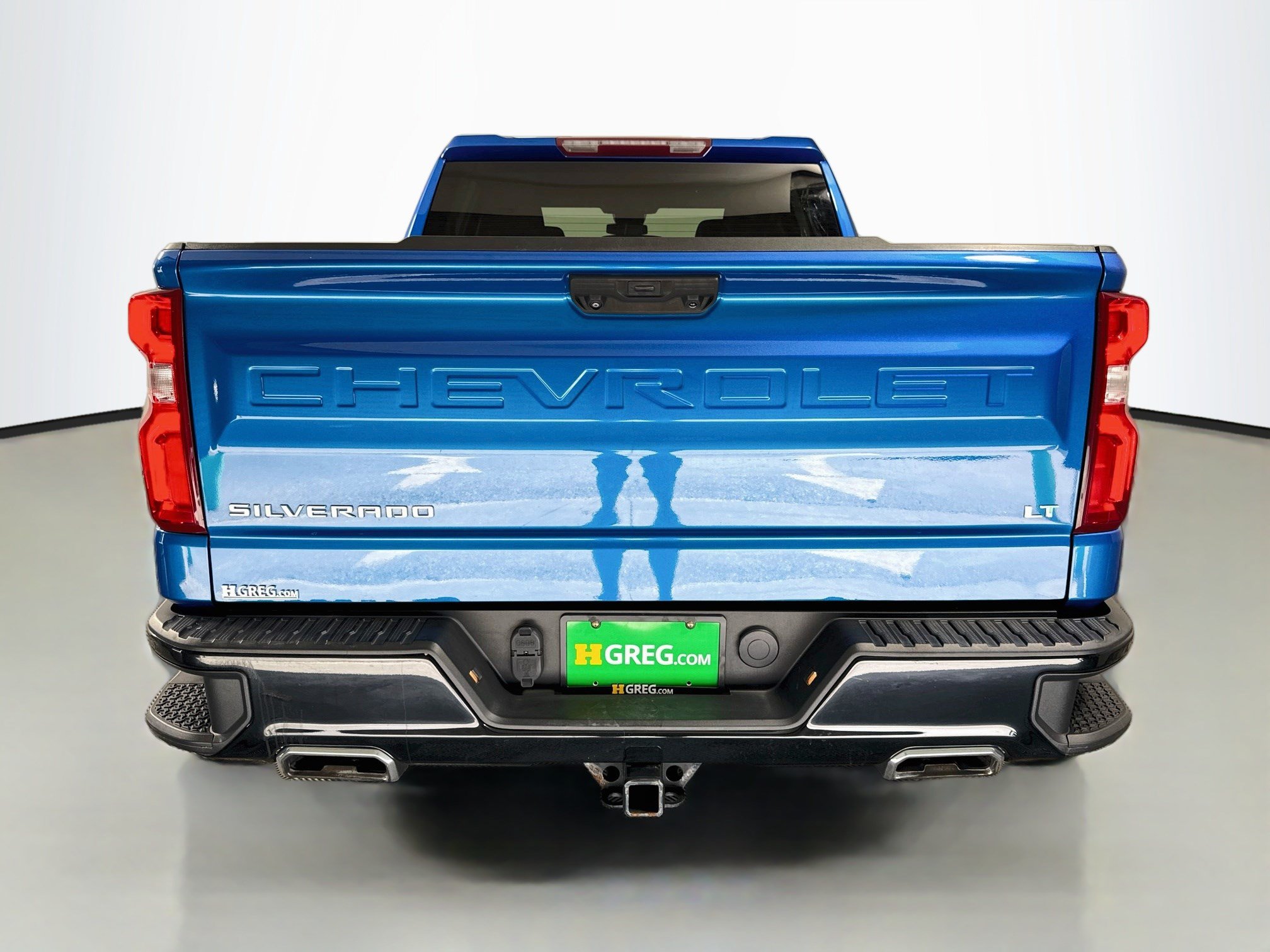 Used 2022 Chevrolet Silverado 1500 LT Trail Boss AWD/4WD image 8