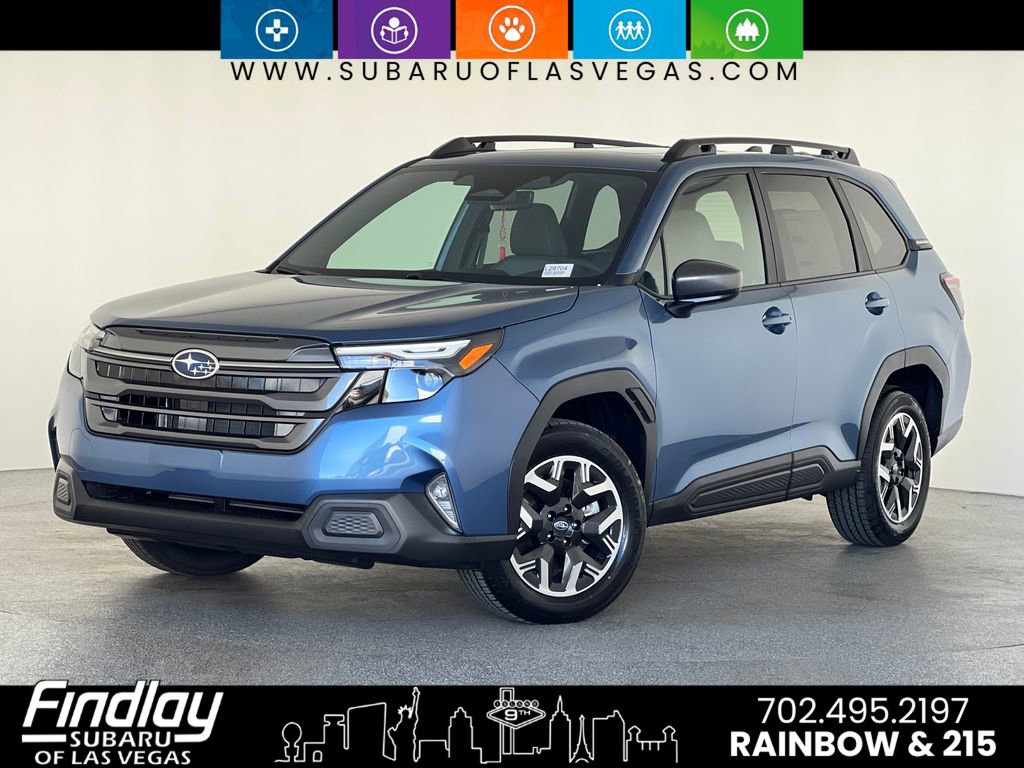 New 2025 Subaru Forester Premium