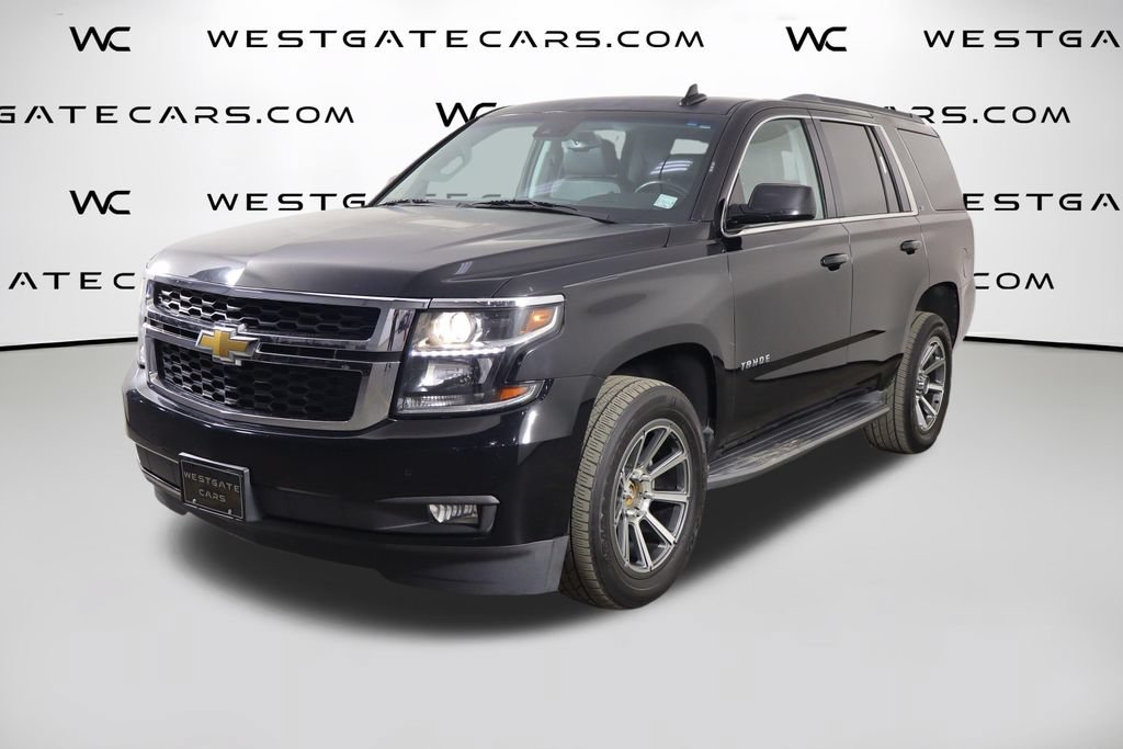 Used 2018 Chevrolet Tahoe LT AWD/4WD 360° Tour