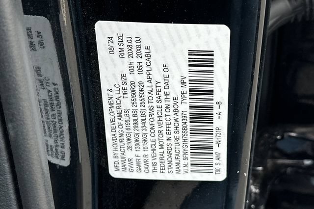 Used 2025 Honda Pilot Touring image 32