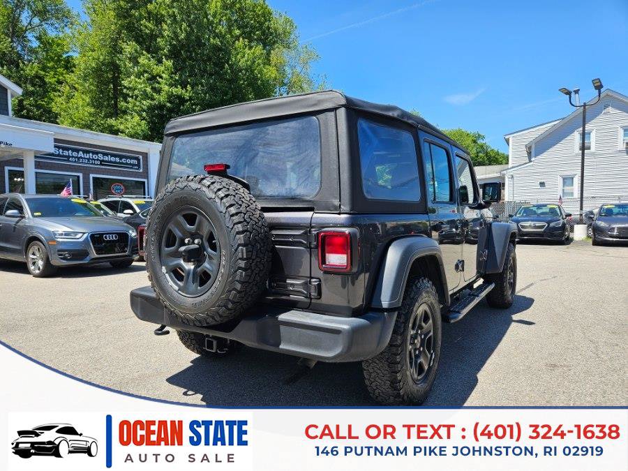 Used 2020 Jeep Wrangler Unlimited Sport AWD/4WD image 5