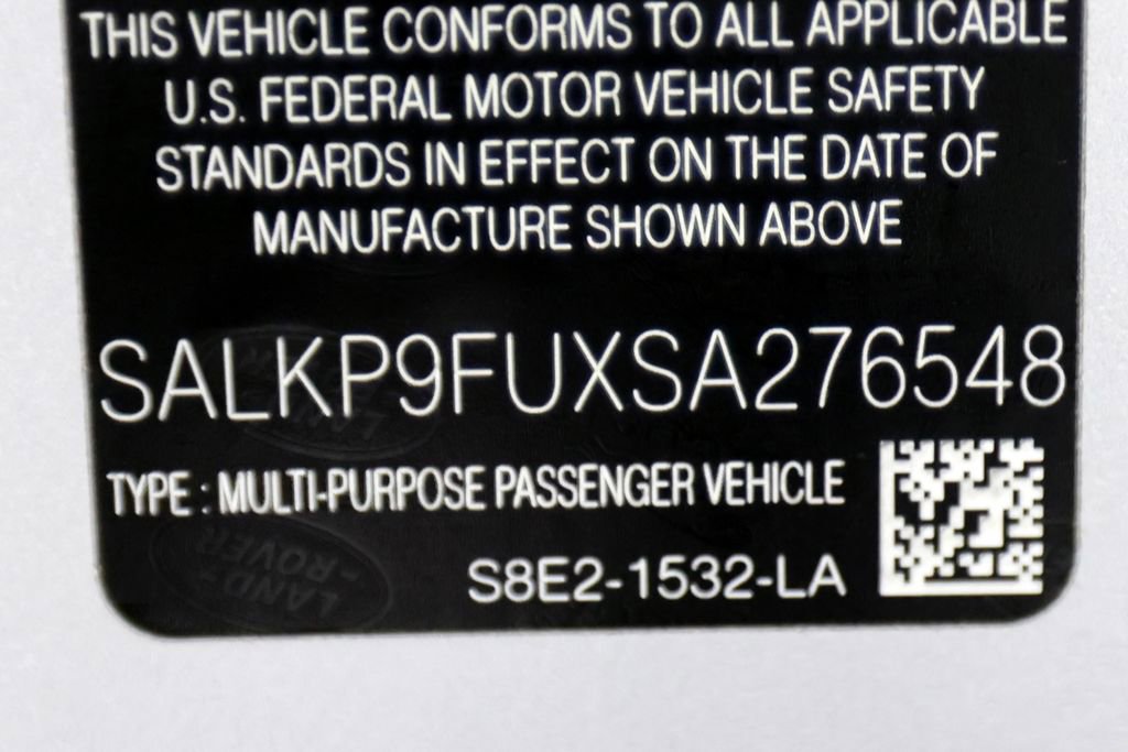 Used 2025 Land Rover Range Rover SE AWD/4WD image 48