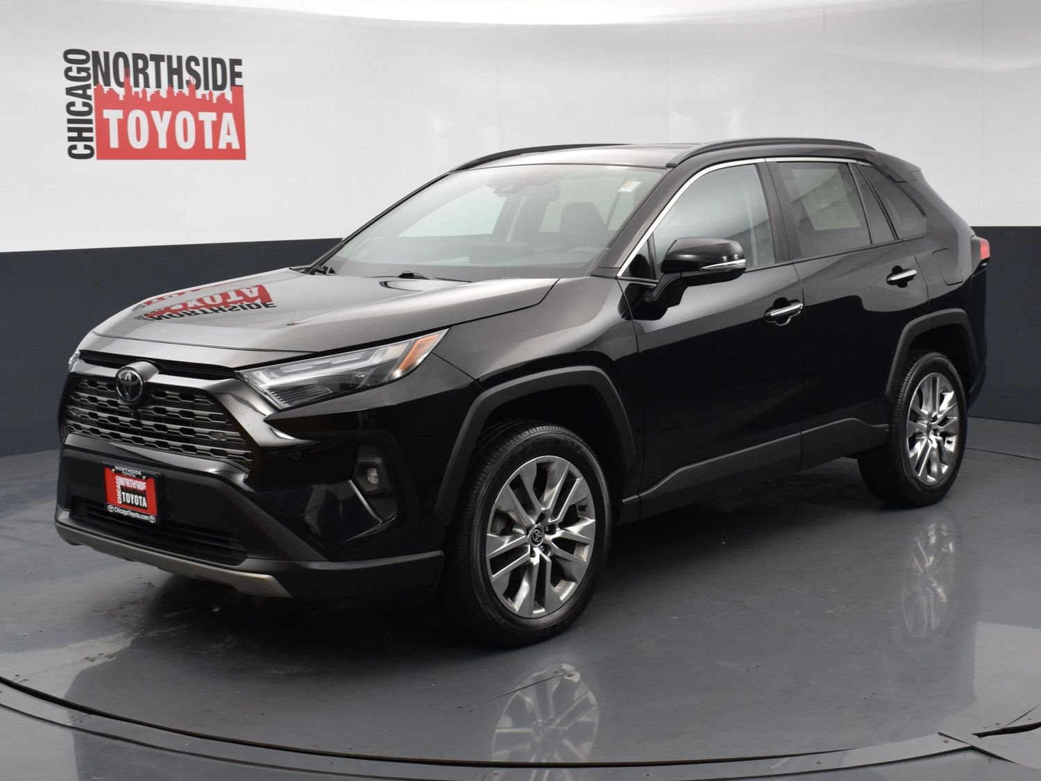 Used 2023 Toyota RAV4 Limited AWD/4WD image 8