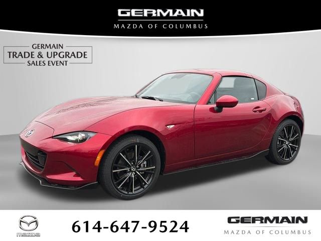 New 2025 MAZDA MX-5 Miata RF Grand Touring w/ Appearance Package image 1